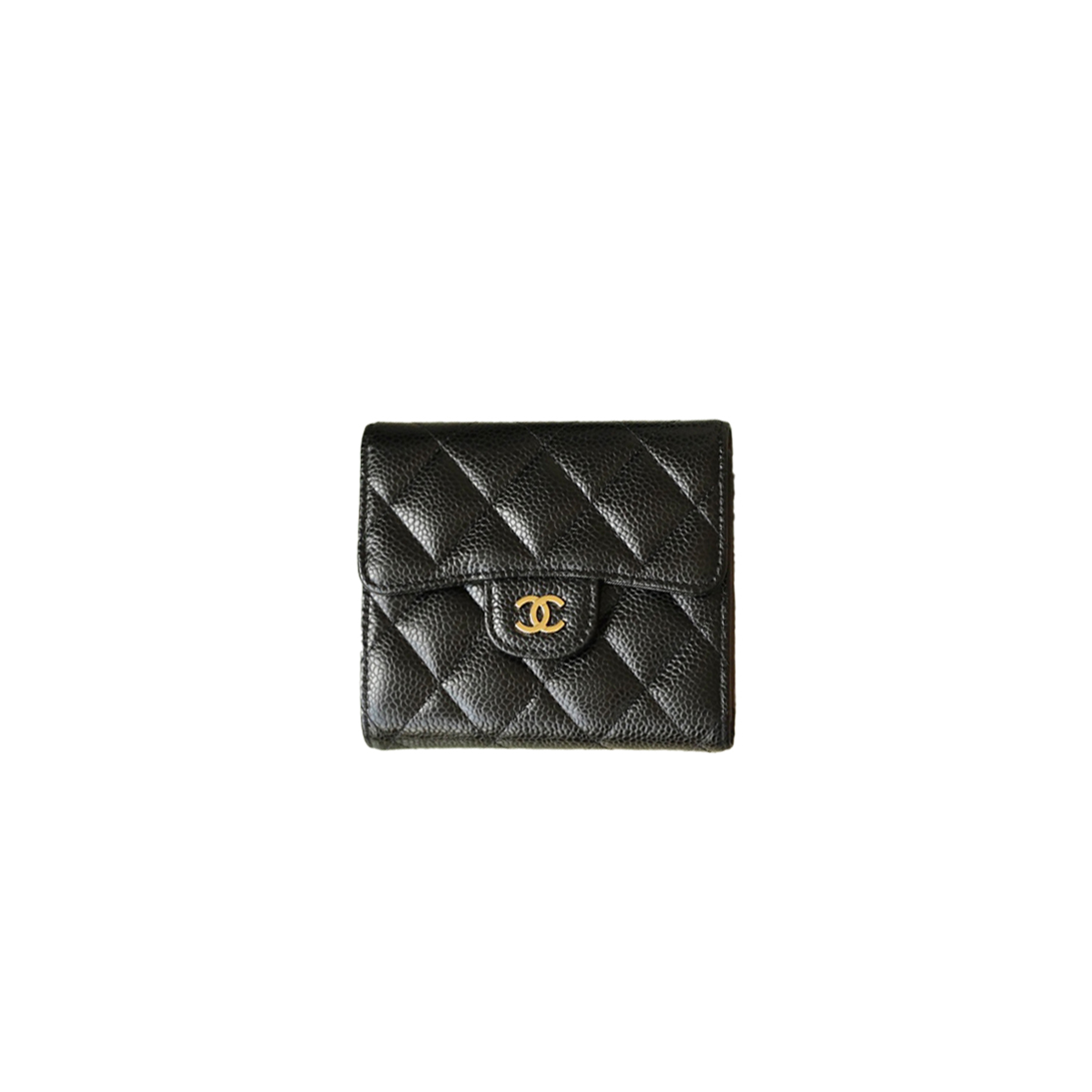 CHANEL MASTER CLASSIC SMALL FLAP WALLET (11.5*10.5*3cm) 